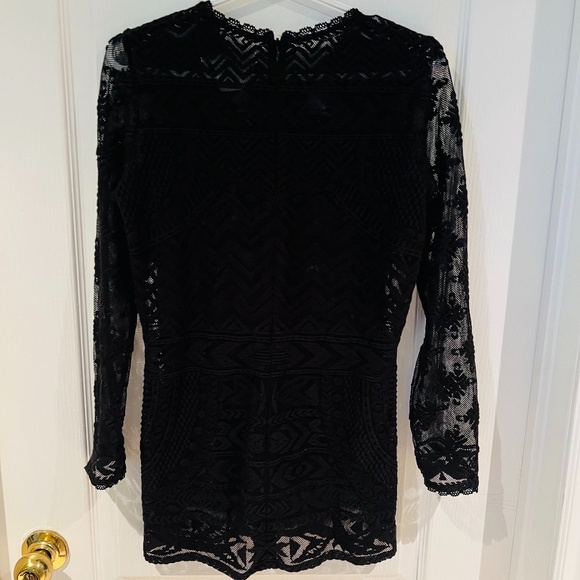 Isabel Marant Pour H&M - Elegant Black Lace Top, Size 8, Good Condition! - Picture 3 of 8